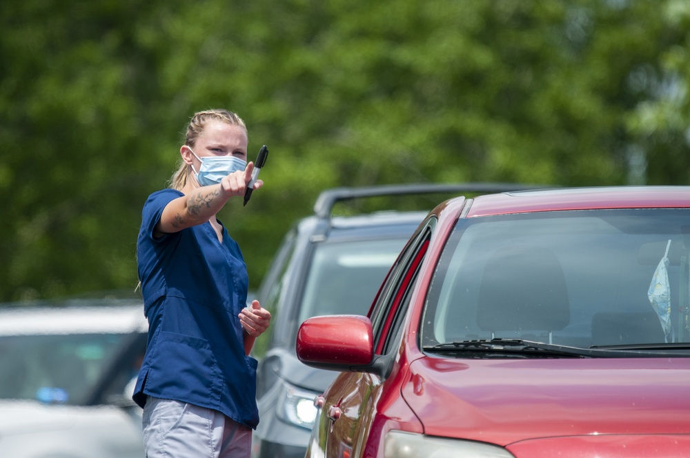 Delaware National Guard at Georgetown, tests 1,035 for COVID-19