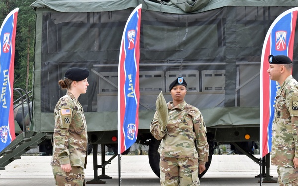 221st Quartermaster Company (FFC) Activation Ceremony