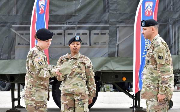 221st Quartermaster Company (FFC) Activation Ceremony