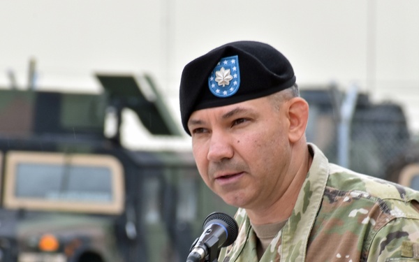 221st Quartermaster Company (FFC) Activation Ceremony