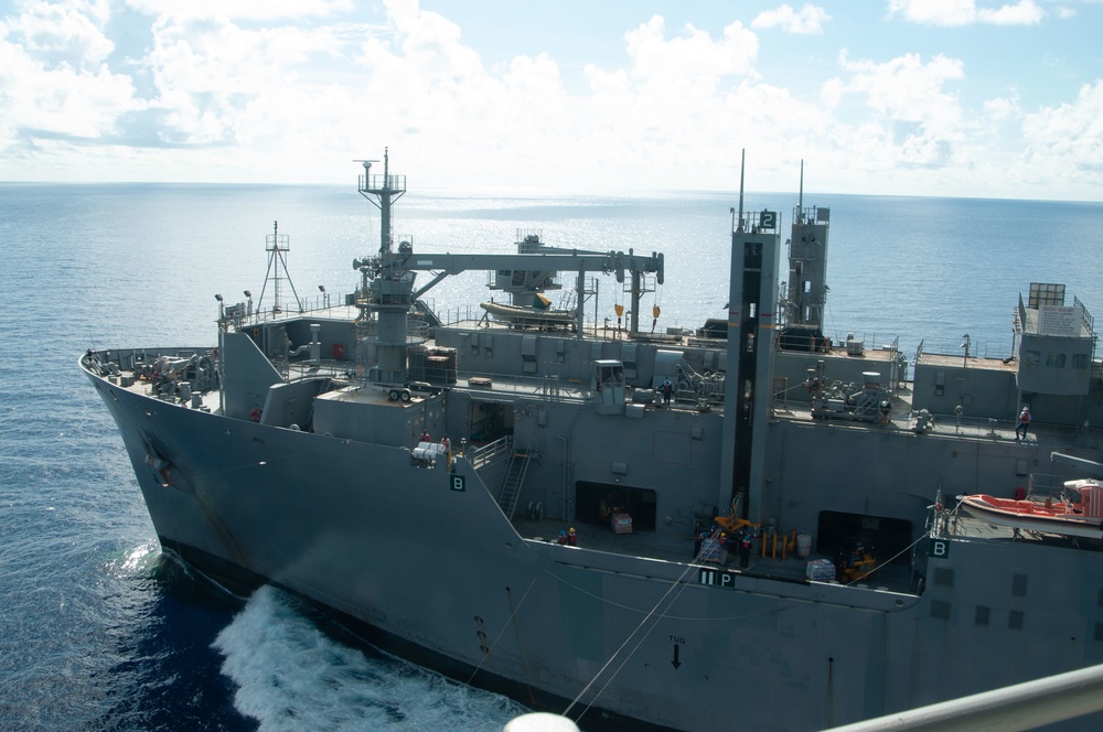 USS Ronald Reagan (CVN 76) Replenishment-at-Sea