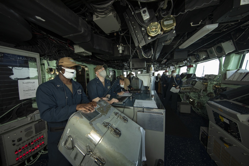 USS Bataan (LHD 5) Returns to Home Port