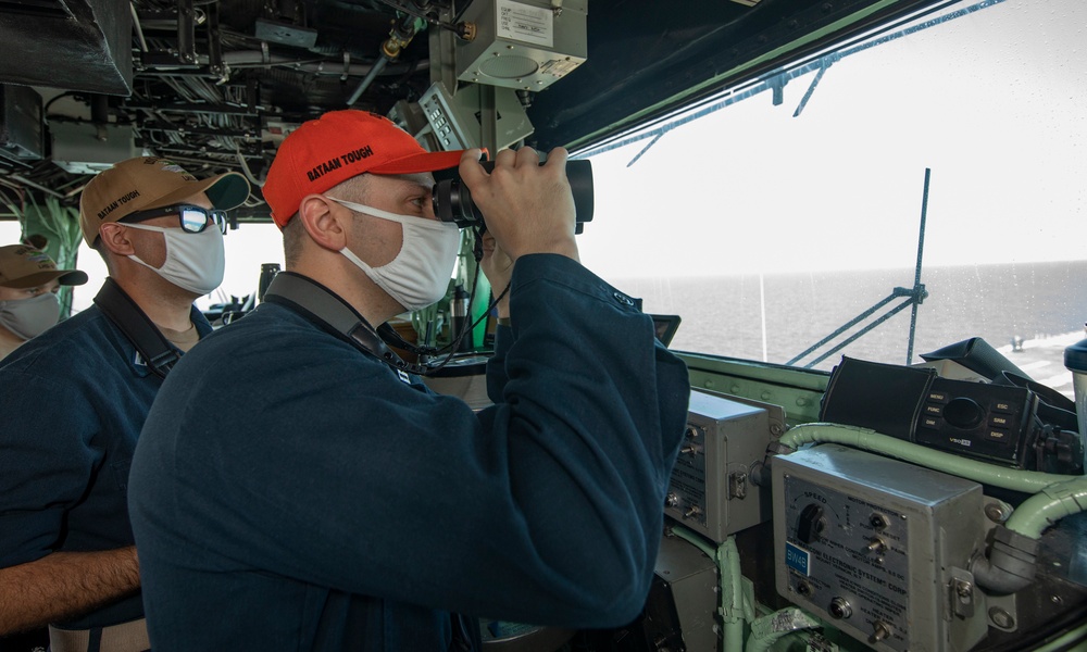 USS Bataan (LHD 5) Returns to Home Port