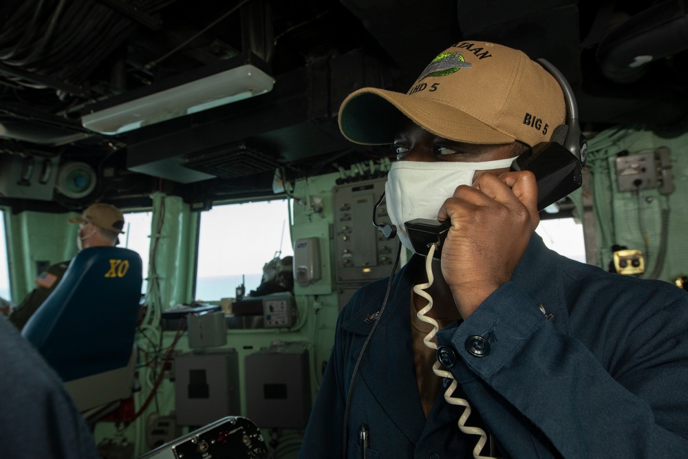 USS Bataan (LHD 5) Returns to Home Port