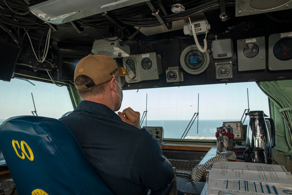 USS Bataan (LHD 5) Returns to Home Port