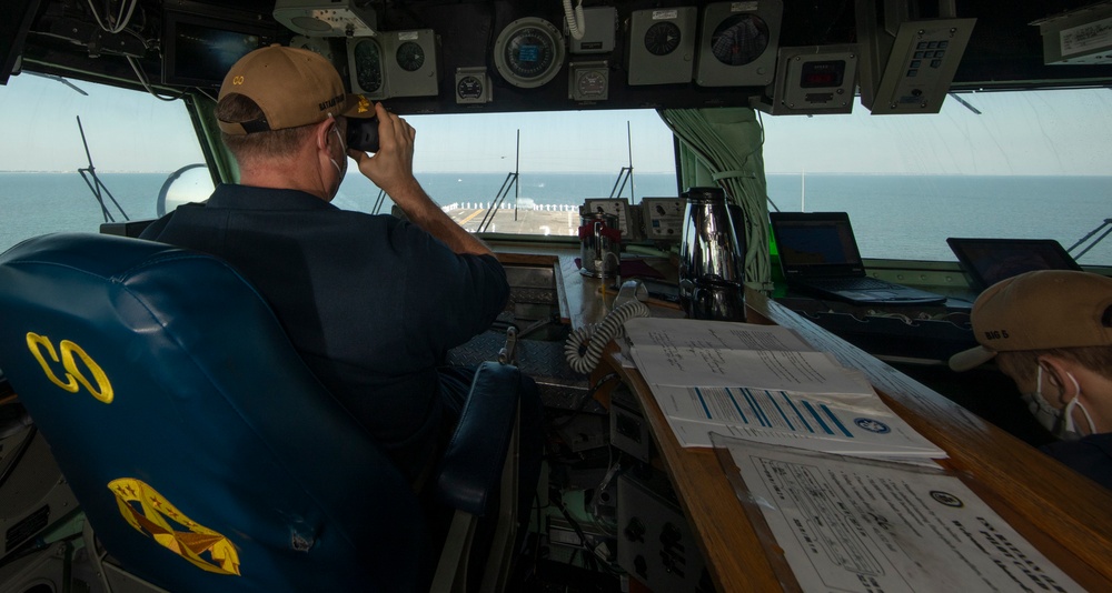 USS Bataan (LHD 5) Returns to Home Port