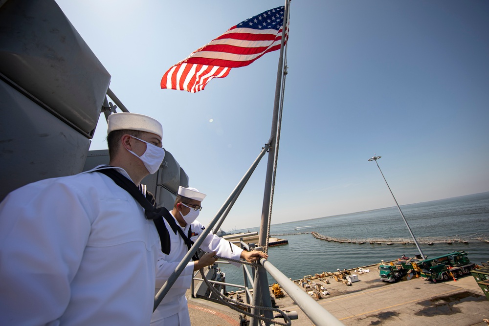 USS Bataan (LHD 5) Returns to Home Port