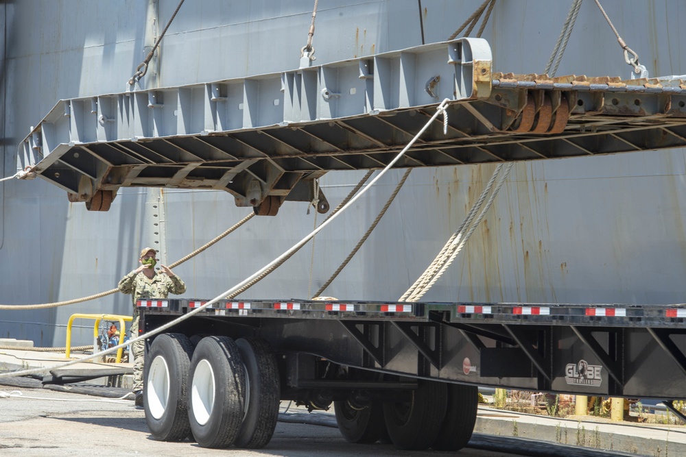 USS BATAAN RETURNED TO HOMEPORT