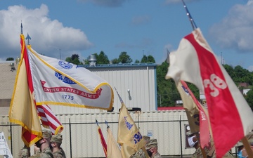 38th Regional Support Group Change of Command
