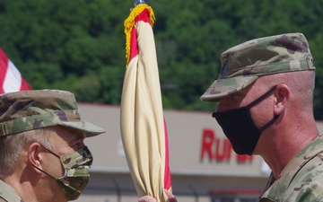 38th Regional Support Group Change of Command