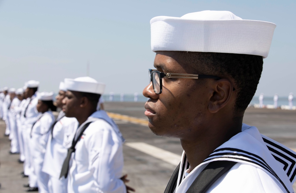 USS Bataan (LHD 5) Return to Homeport