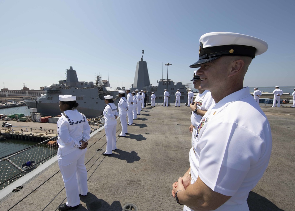 USS Bataan (LHD 5) Return to Homeport