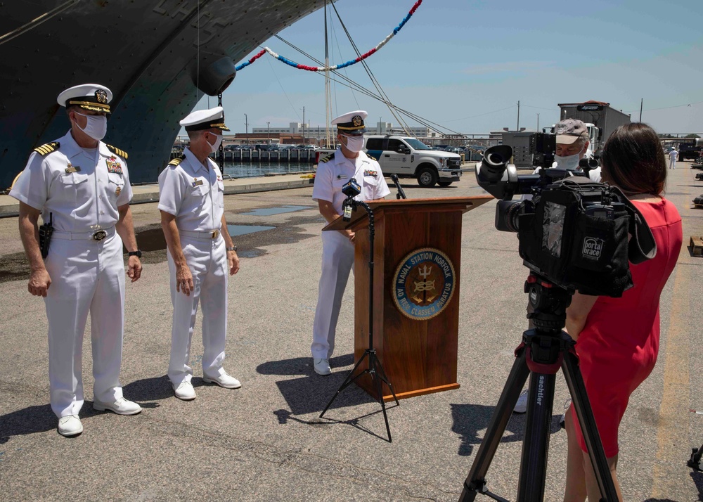 USS Bataan (LHD 5) Return to Homeport