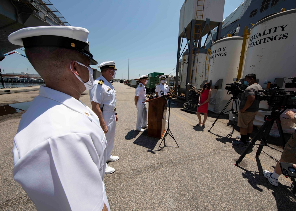 USS Bataan (LHD 5) Return to Homeport