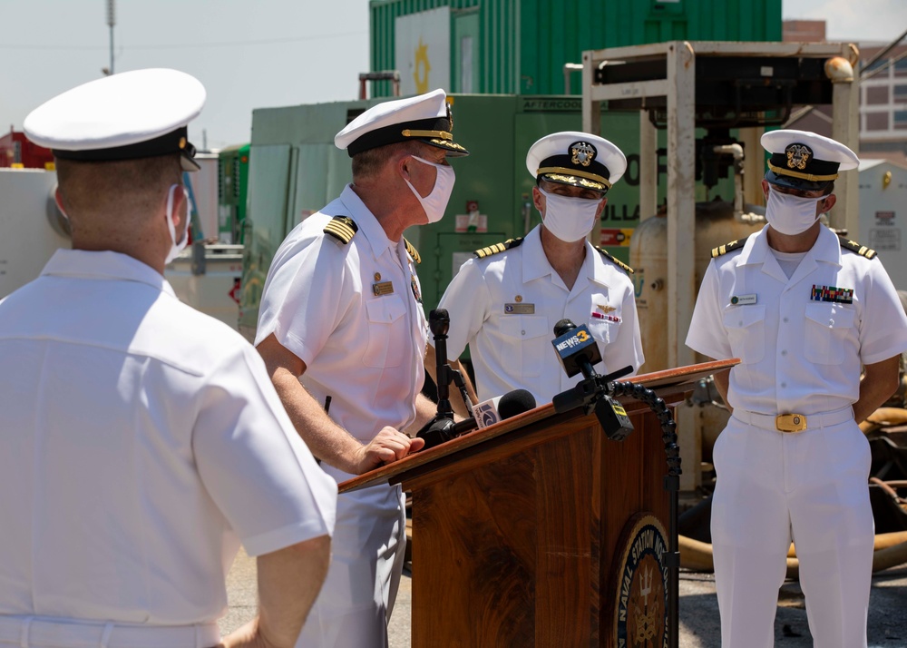 USS Bataan (LHD 5) Return to Homeport