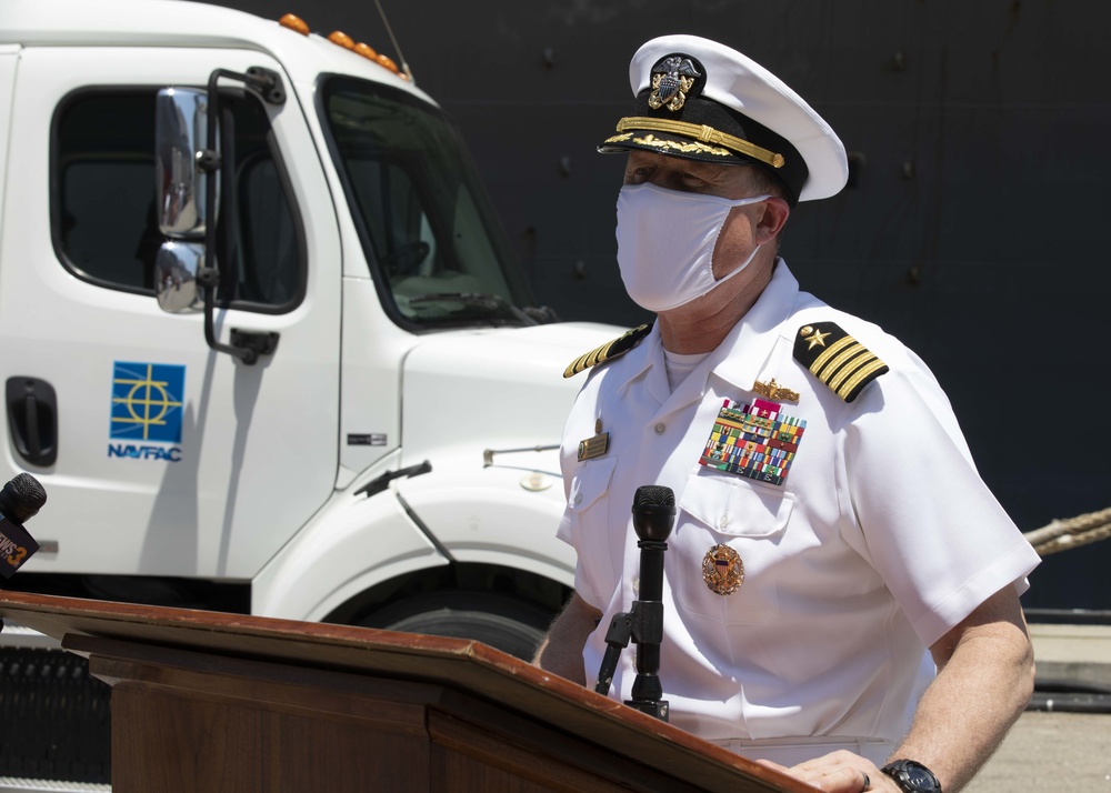 USS Bataan (LHD 5) Return to Homeport