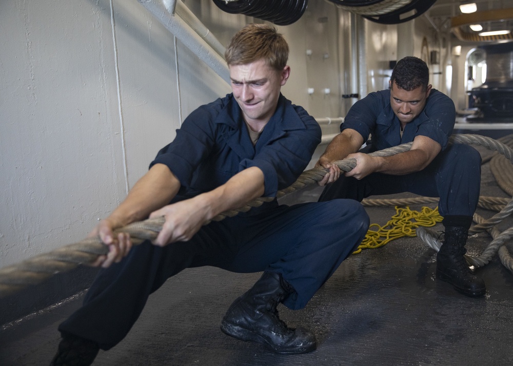 USS Bataan (LHD 5) Sea and Anchor