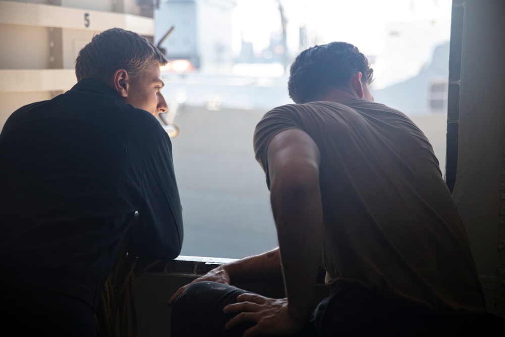 USS Bataan (LHD 5) Sea and Anchor