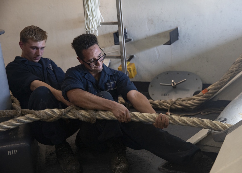 USS Bataan (LHD 5) Sea and Anchor