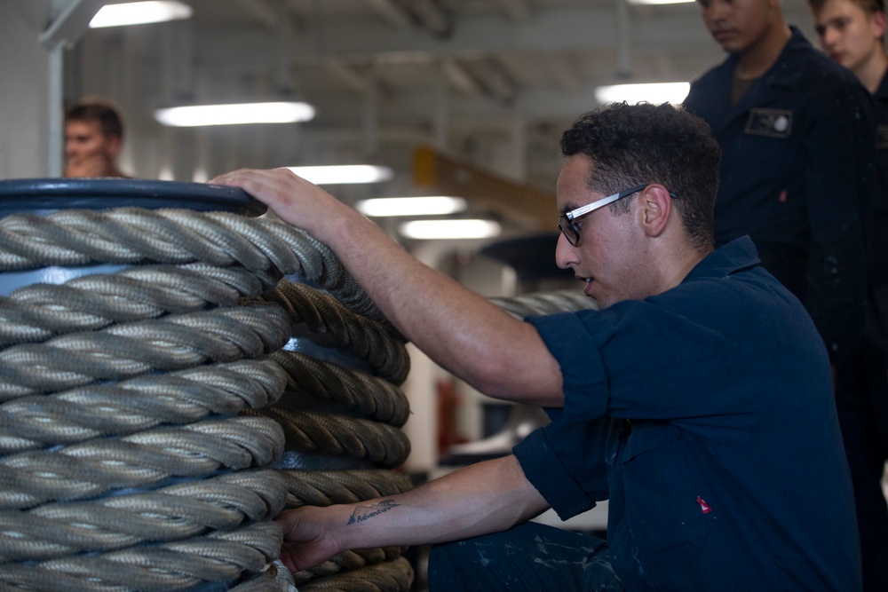 USS Bataan (LHD 5) Sea and Anchor