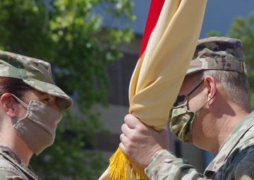 38th Regional Support Group Change of Command