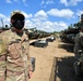 U.S. Soldiers Prepare Vehicles Ahead of Exercise in Poland