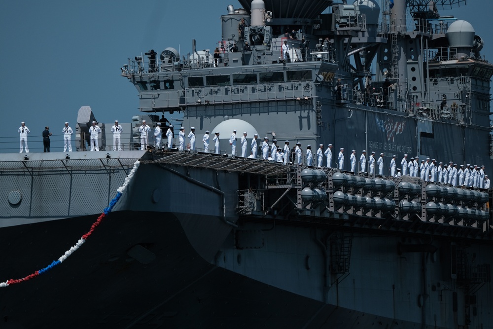 USS Bataan Returns to Naval Station Norfolk