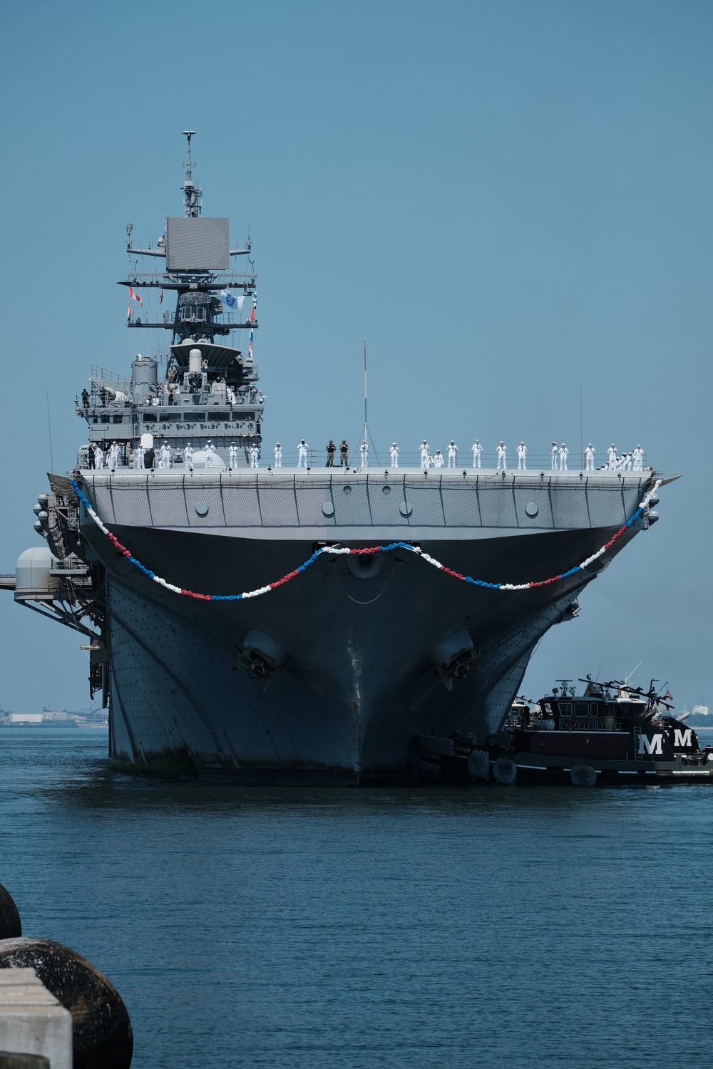 USS Bataan Returns to Naval Station Norfolk