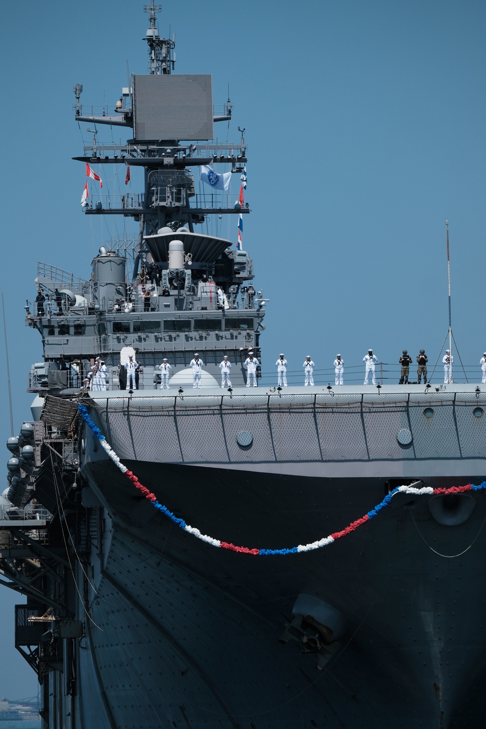 USS Bataan Returns to Naval Station Norfolk