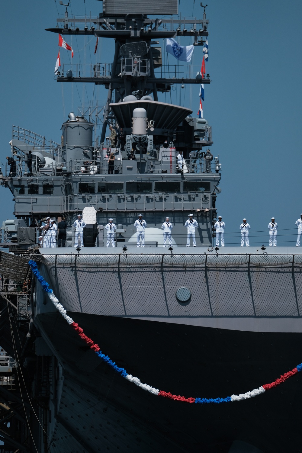 USS Bataan Returns to Naval Station Norfolk