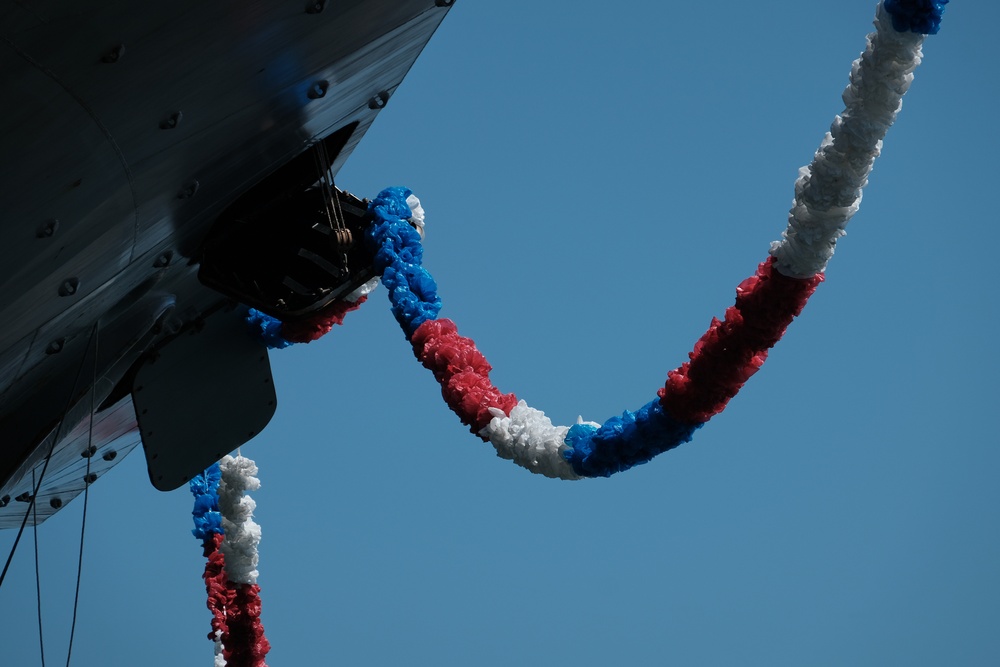 USS Bataan Returns to Naval Station Norfolk