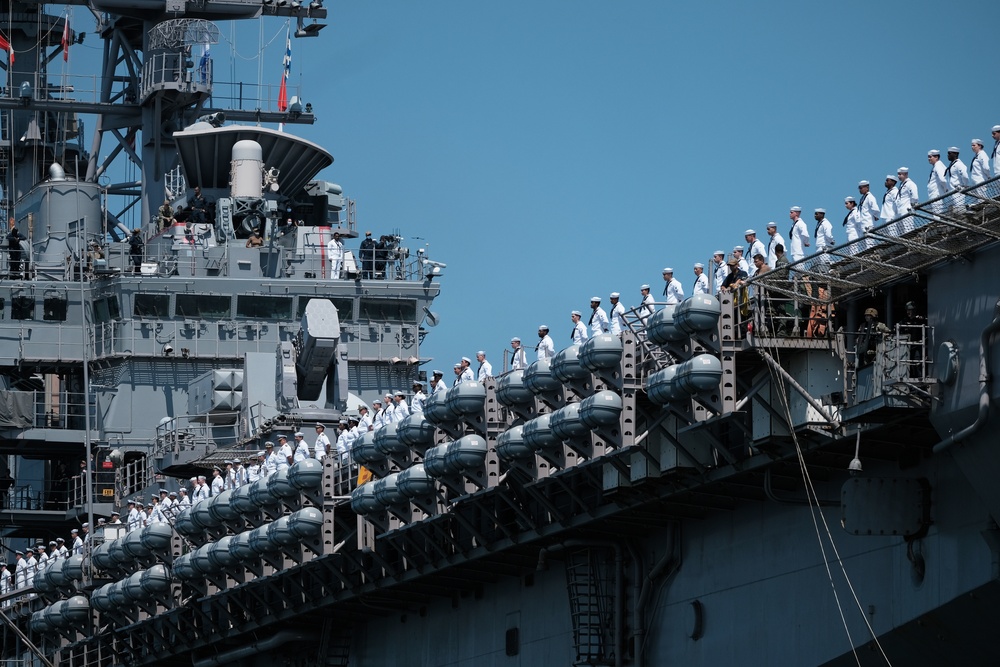 USS Bataan Returns to Naval Station Norfolk