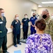 Task Force commander visits Soldiers supporting Houston hospital