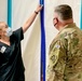 Task Force commander visits Soldiers supporting Houston hospital