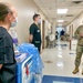 Task Force commander visits Soldiers supporting Houston hospital