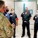 Task Force commander visits Soldiers supporting Houston hospital