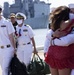 USS Newport News Returns From Deployment