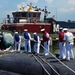 USS Newport News Returns From Deployment