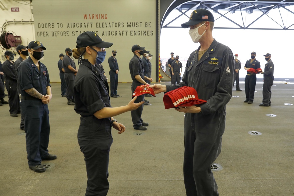 USS Tripoli (LHA 7) Flying Squad