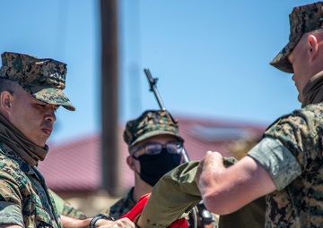 Alpha Co., 4th Tanks, cases colors