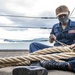 Sailors Aboard USS Germantown (LSD 42) Conduct Daily Operations at Sea