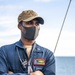 Sailors Aboard USS Germantown (LSD 42) Conduct Daily Operations at Sea