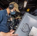 Sailors Aboard USS Germantown (LSD 42) Conduct Daily Operations at Sea