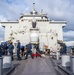 Sailors Aboard USS Germantown (LSD 42) Conduct Daily Operations at Sea