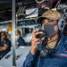 Sailors Aboard USS Germantown (LSD 42) Conduct Daily Operations at Sea