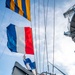 Sailors Aboard USS Germantown (LSD 42) Conduct Daily Operations at Sea