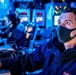 Sailors Aboard USS Germantown (LSD 42) Stand Watch in the Combat Information Center
