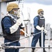 Sailors Aboard USS Germantown (LSD 42) Participate in a 25mm Live-Fire Gunnery Exercise
