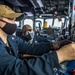 Sailors Aboard USS Germantown (LSD 42) Participate in a 25mm Live-Fire Gunnery Exercise