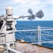 Sailors Aboard USS Germantown (LSD 42) Participate in a 25mm Live-Fire Gunnery Exercise